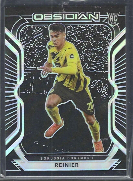 REINIER JESUS 2020-21 PANINI OBSIDIAN TRUE ROOKIE RC #D 037/195