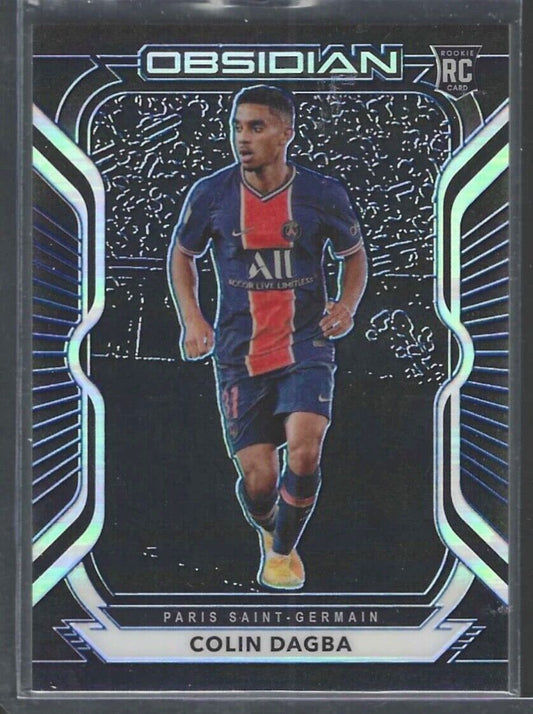 COLIN DAGBA 2020-21 PANINI OBSIDIAN BLUE ETCH ROOKIE RC #D 11/30