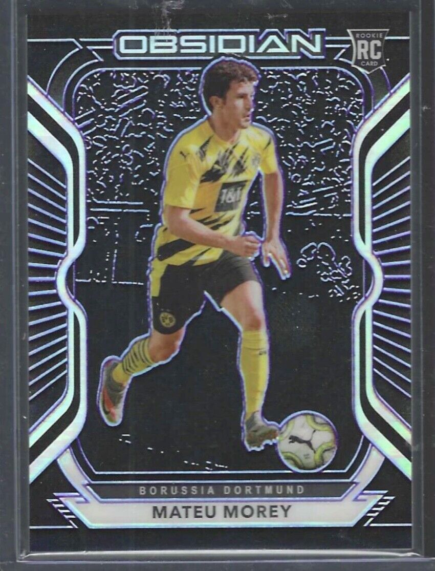 MATEU MOREY 2020-21 PANINI OBSIDIAN PURPLE ETCH ROOKIE RC #D 15/75