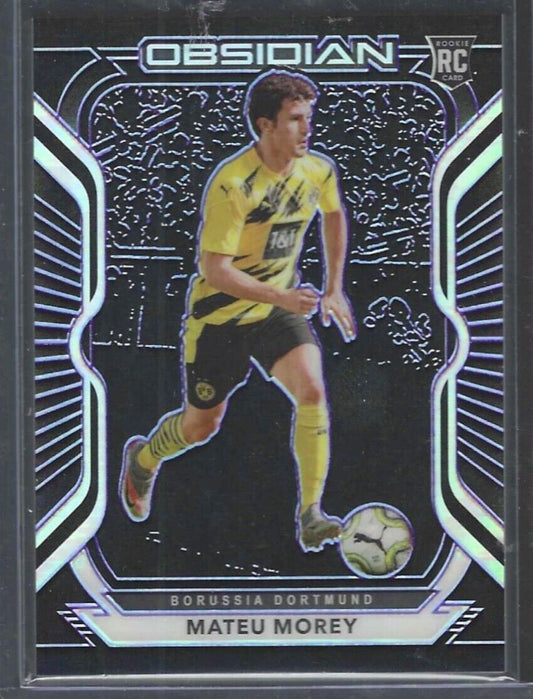 MATEU MOREY 2020-21 PANINI OBSIDIAN PURPLE ETCH ROOKIE RC #D 15/75