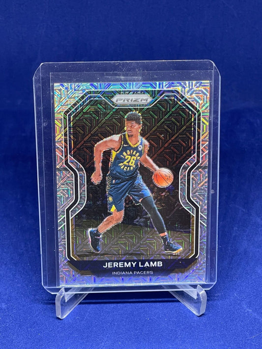 JEREMY LAMB 2020-21 PANINI PRIZM MOJO PRIZMS #D 22/25