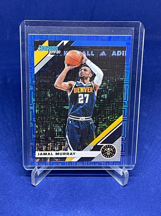 JAMAL MURRAY 2019-20 PANINI DONRUSS BLUE CHOICE INFINITE #D 17/35