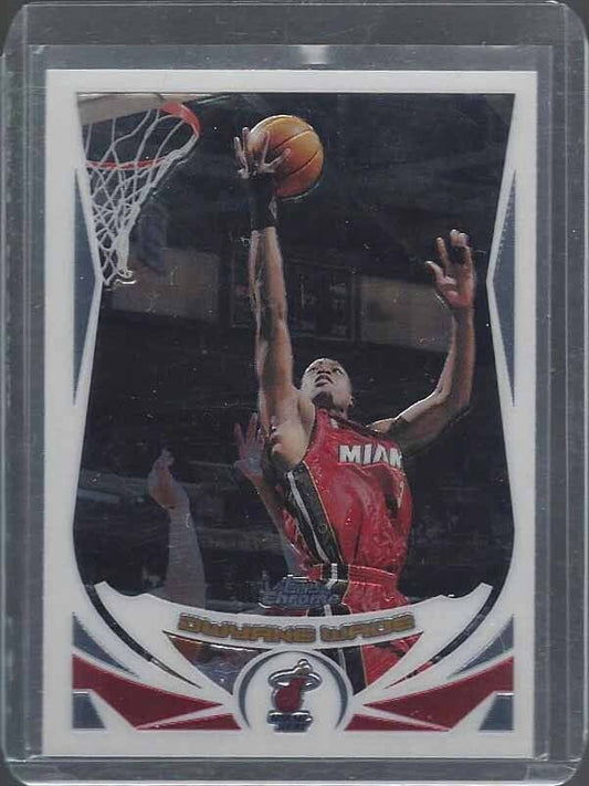DWYANE WADE 2004-05 TOPPS CHROME 2ND YEAR BASE #68