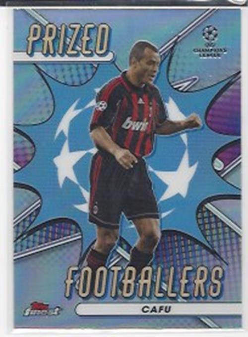 2022-23 TOPPS FINEST UCL PRIZED FOOTBALLERS REFRACTOR PICK CHOOSE MESSI RONALDO+
