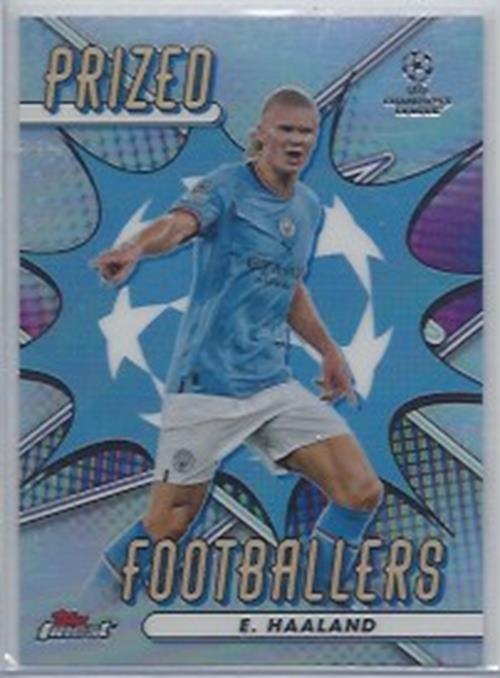 2022-23 TOPPS FINEST UCL PRIZED FOOTBALLERS REFRACTOR PICK CHOOSE MESSI RONALDO+