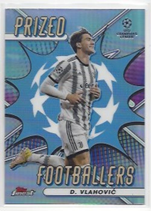 2022-23 TOPPS FINEST UCL PRIZED FOOTBALLERS REFRACTOR PICK CHOOSE MESSI RONALDO+