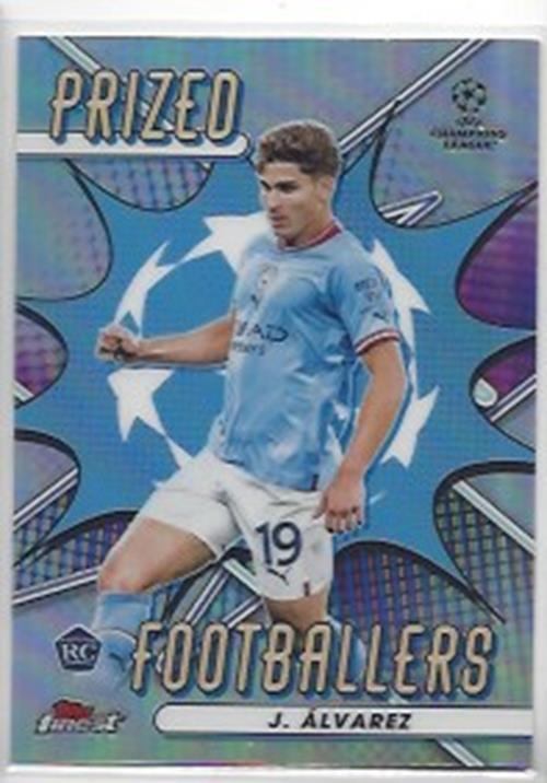 2022-23 TOPPS FINEST UCL PRIZED FOOTBALLERS REFRACTOR PICK CHOOSE MESSI RONALDO+