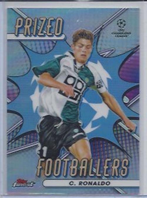 2022-23 TOPPS FINEST UCL PRIZED FOOTBALLERS REFRACTOR PICK CHOOSE MESSI RONALDO+
