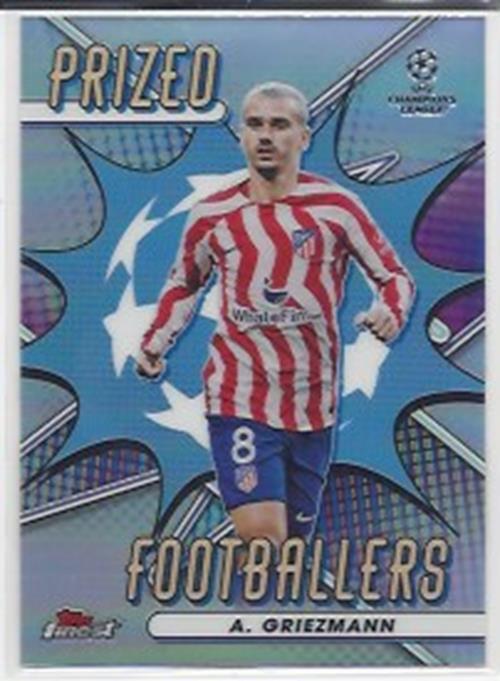 2022-23 TOPPS FINEST UCL PRIZED FOOTBALLERS REFRACTOR PICK CHOOSE MESSI RONALDO+