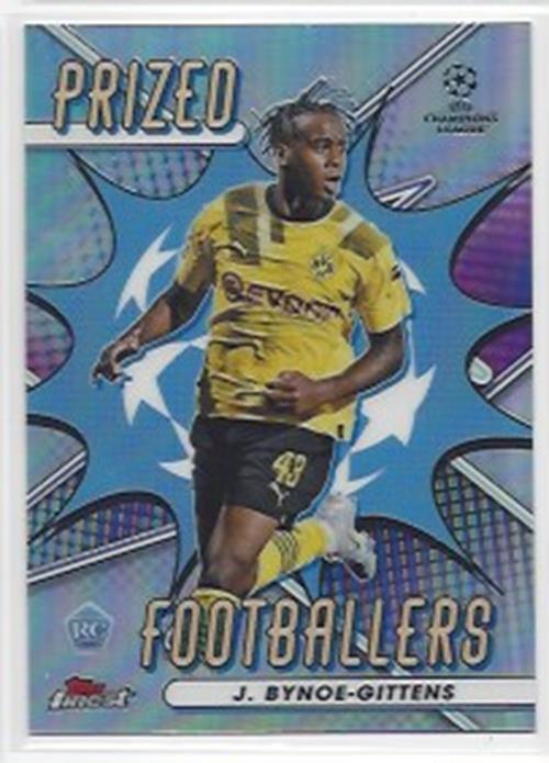 2022-23 TOPPS FINEST UCL PRIZED FOOTBALLERS REFRACTOR PICK CHOOSE MESSI RONALDO+
