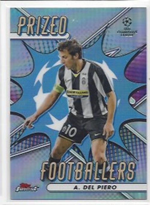 2022-23 TOPPS FINEST UCL PRIZED FOOTBALLERS REFRACTOR PICK CHOOSE MESSI RONALDO+