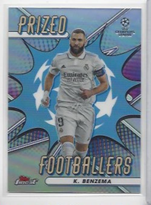 2022-23 TOPPS FINEST UCL PRIZED FOOTBALLERS REFRACTOR PICK CHOOSE MESSI RONALDO+