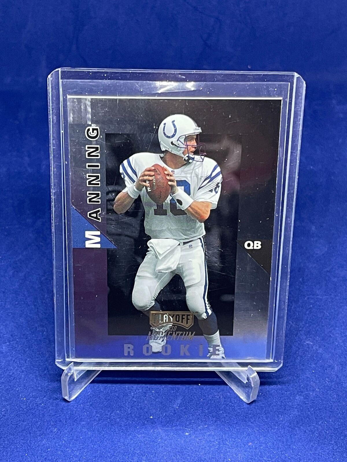 PEYTON MANNING 1998 PLAYOFF MOMENTUM TRUE ROOKIE RC #98