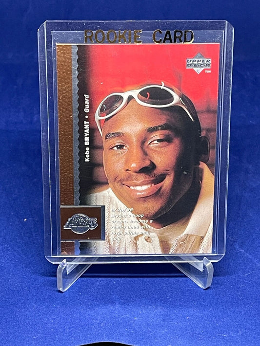 KOBE BRYANT 1996-97 UPPER DECK TRUE ROOKIE RC #58