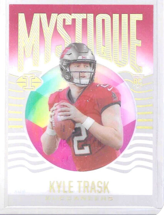 KYLE TRASK 2021 PANINI ILLUSIONS RED ACETATE MYSTIQUE ROOKIE RC #D 105/149