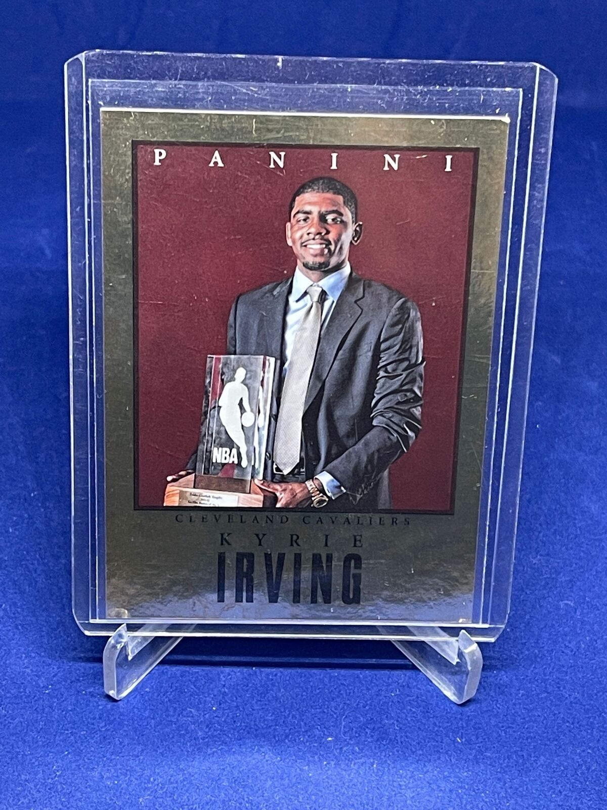 KYRIE IRVING 2012 PANINI BLACK FRIDAY GOLD FOIL ROOKIE RC