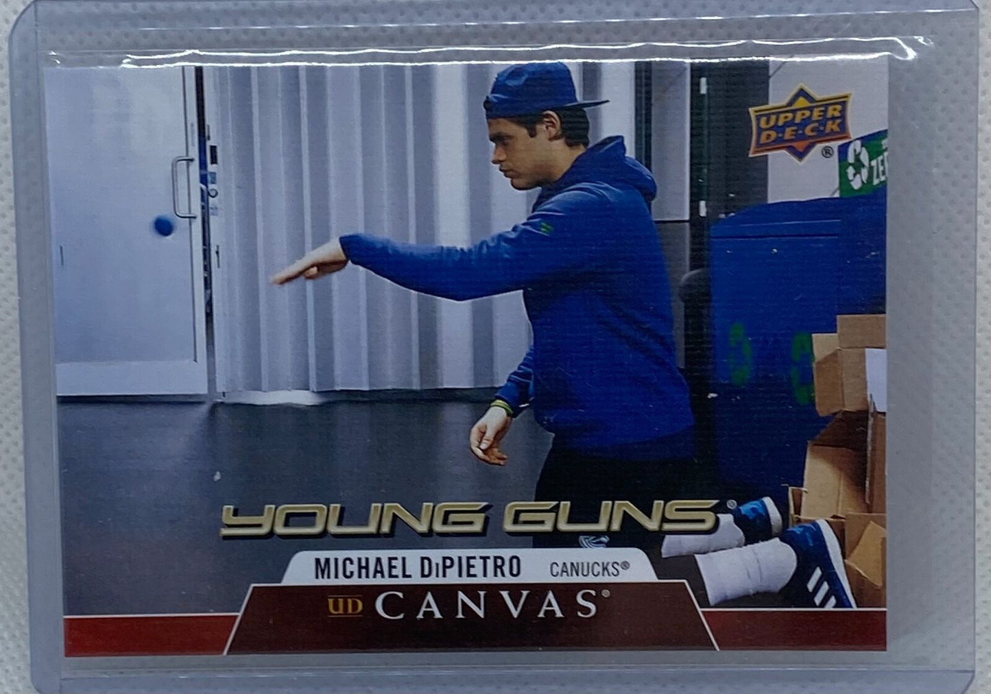 MICHAEL DIPIETRO 2019-20 UPPER DECK SERIES 1 YOUNG GUNS CANVAS RC #C102