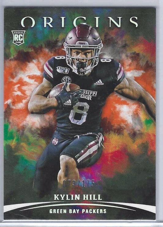KYLIN HILL 2021 ORIGINS ORANGE RC #D 73/175