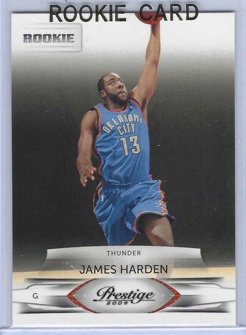 JAMES HARDEN 2009-10 PANINI PRESTIGE ROOKIE RC #153