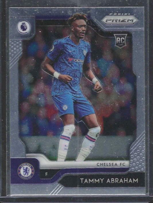 TAMMY ABRAHAM 2019-20 PANINI CHRONICLES PRIZM EPL ROOKIE RC #311