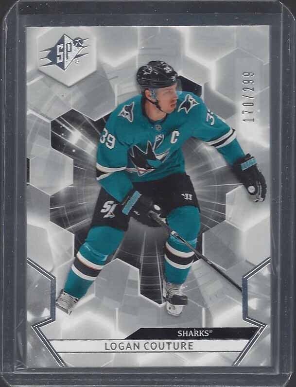 LOGAN COUTURE 2020-21 SPX #D 170/299