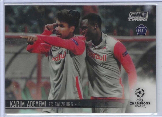 KARIM ADEYEMI 2020-21 TOPPS STADIUM CLUB CHROME TRUE ROOKIE RC #20