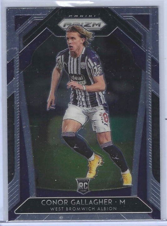 CONOR GALLAGHER 2020-21 PANINI PRIZM EPL ROOKIE RC #262