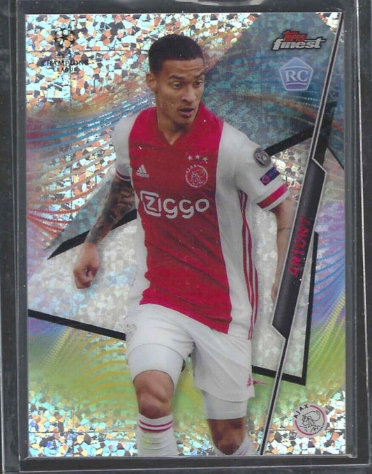 ANTONY 2020-21 TOPPS FINEST SPECKLE MINI DIAMOND REFRACTOR ROOKIE RC #D 072/175