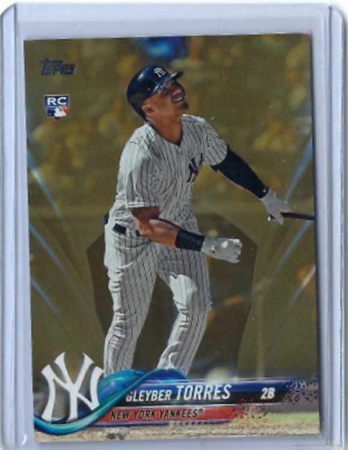 GLEYBER TORRES 2018 TOPPS UPDATE SERIES #US200