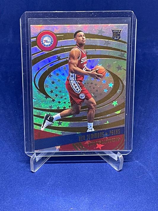 BEN SIMMONS 2016-17 PANINI REVOLUTION ASTRO ROOKIE RC #143