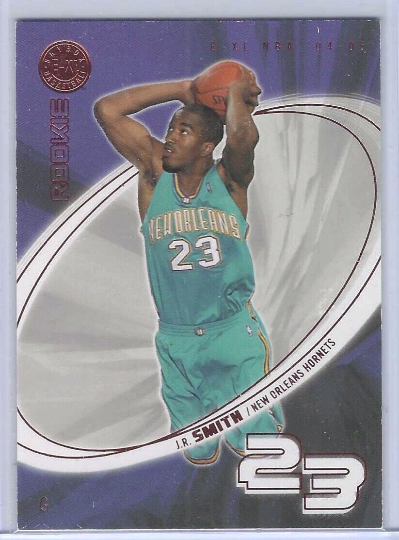 JR SMITH 2004 FLEER SKYBOX E-X EX ROOKIE RC #D /399