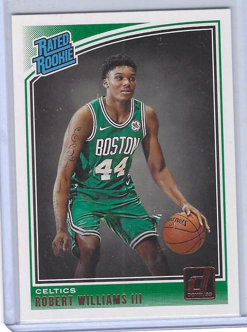 ROBERT WILLIAMS III 2018-19 PANINI DONRUSS RATED ROOKIE RC #167