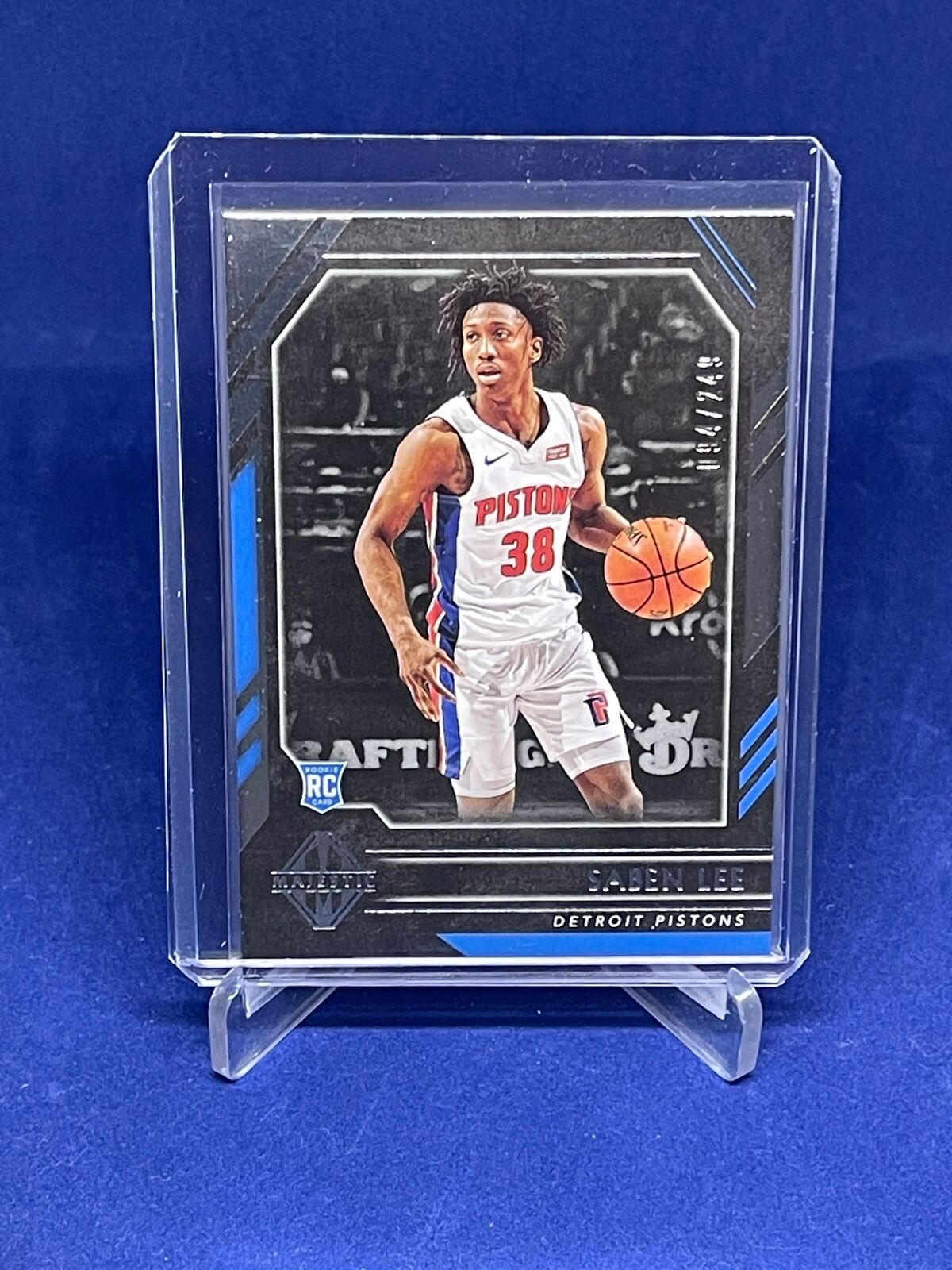 SABEN LEE 2020-21 PANINI CHRONICLES MAJESTIC ROOKIE RC #D 94/249