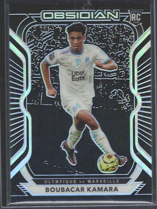 BOUBACAR KAMARA 2020-21 PANINI OBSIDIAN TRUE ROOKIE RC #D 096/195