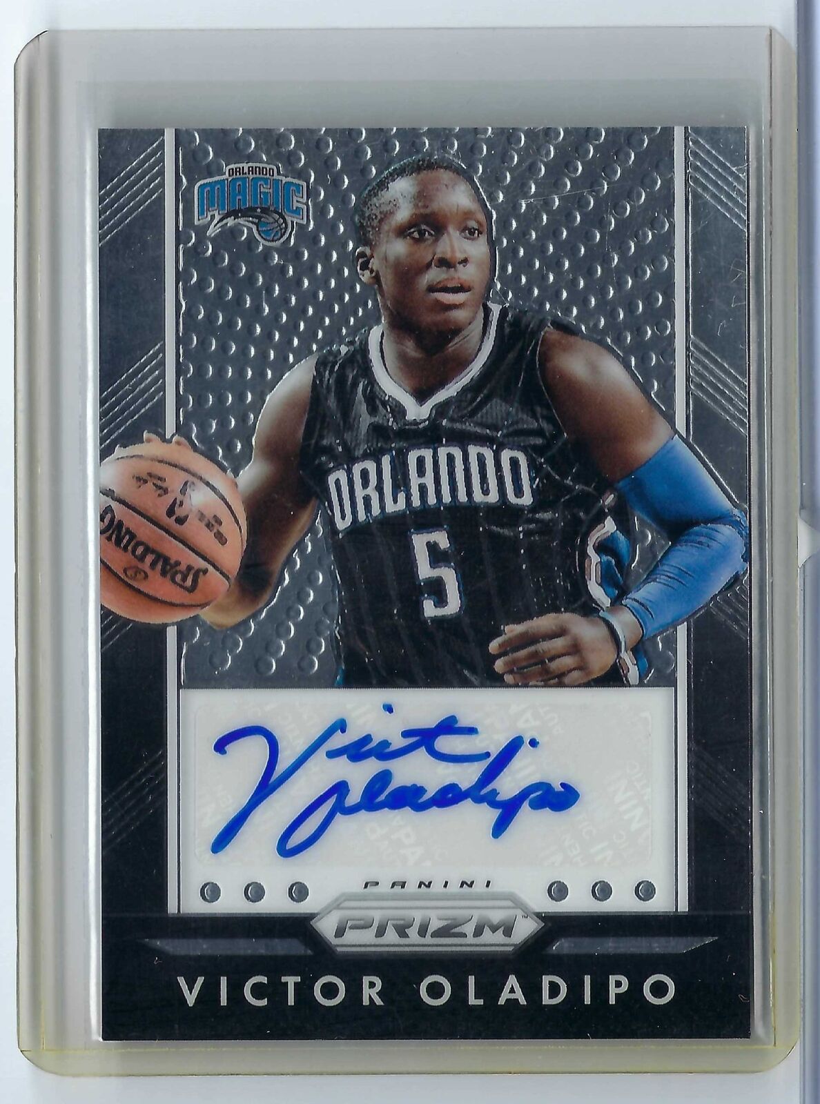VICTOR OLADIPO 2015-16 PANINI PRIZM AUTO #P-VOL