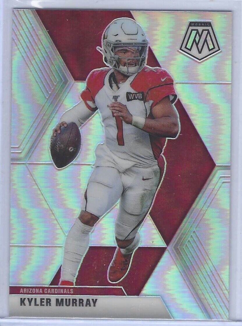 KYLER MURRAY 2020 PANINI MOSAIC FOOTBALL SILVER PRIZM #8