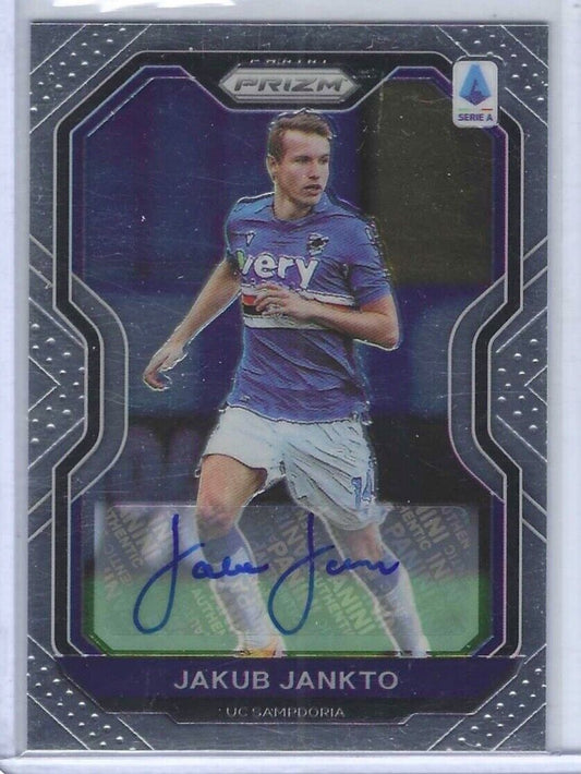 JAKUB JANKTO 2020-21 PANINI CHRONICLES LA LIGA PRIZM UPDATE AUTO #D 001/275