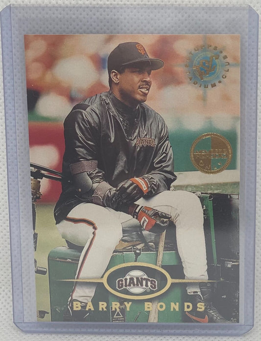 BARRY BONDS 1995 TOPPS STADIUM CLUB GOLD MEMBERS ONLY #271