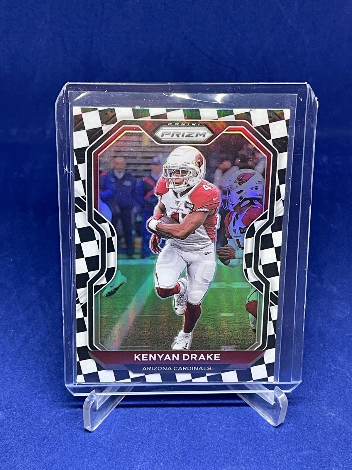 KENYAN DRAKE 2020 PANINI PRIZM BLACK AND WHITE CHECKERBOARD PRIZM SSP #267