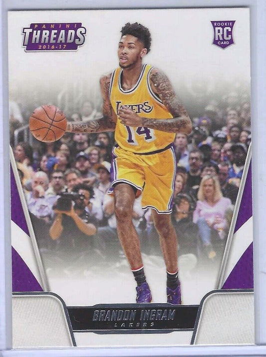 BRANDON INGRAM 2016 PANINI THREADS ROOKIE RC #166