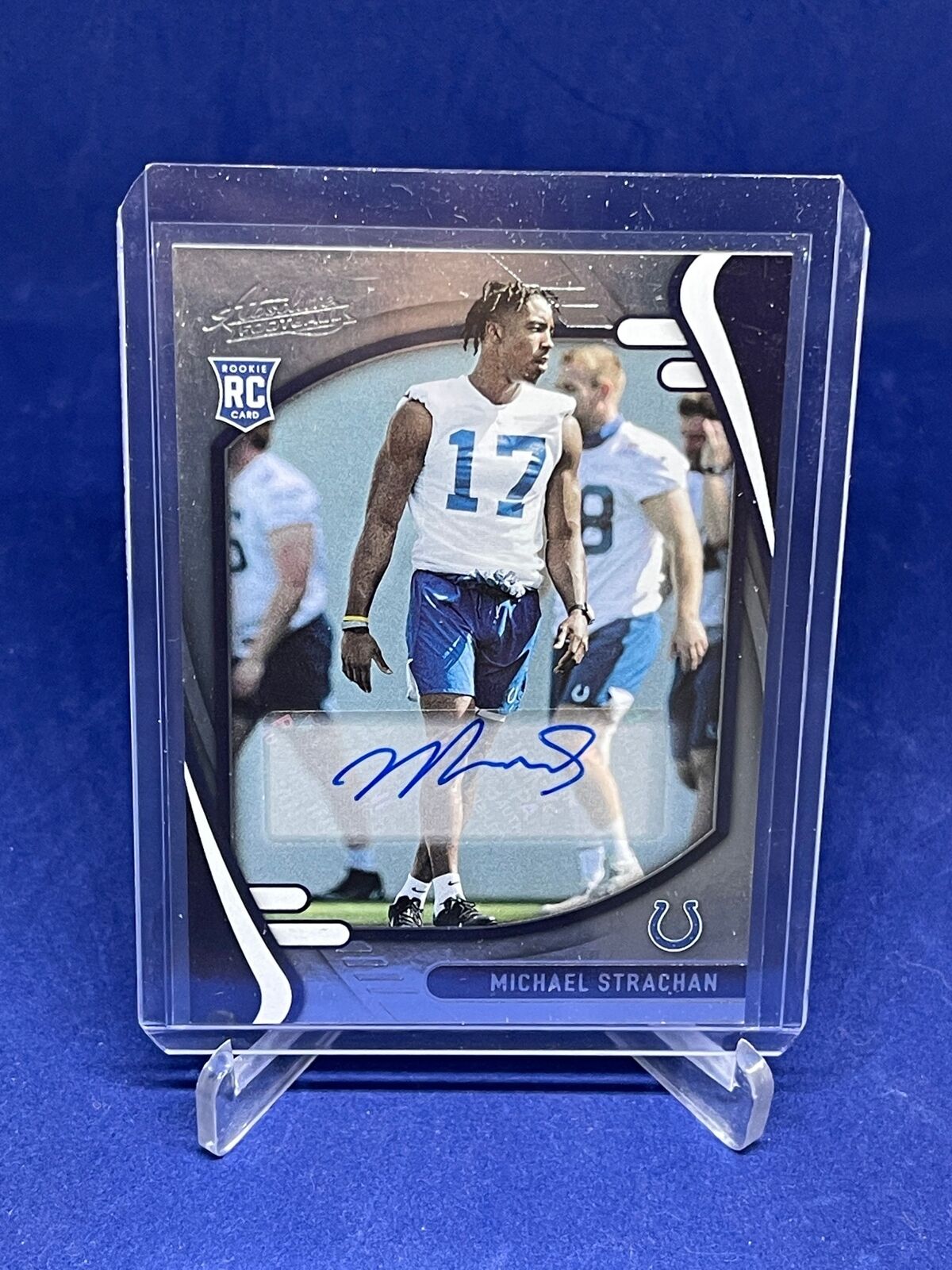 MICHAEL STRACHAN 2021 PANINI ABSOLUTE ROOKIE AUTO RC #188