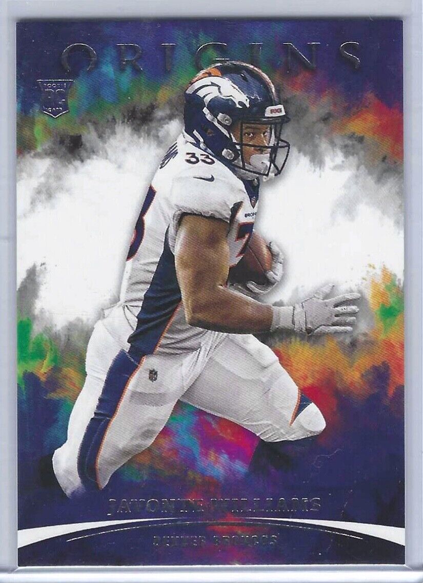 JAVONTE WILLIAMS 2021 PANINI ORIGINS BASE RC #125