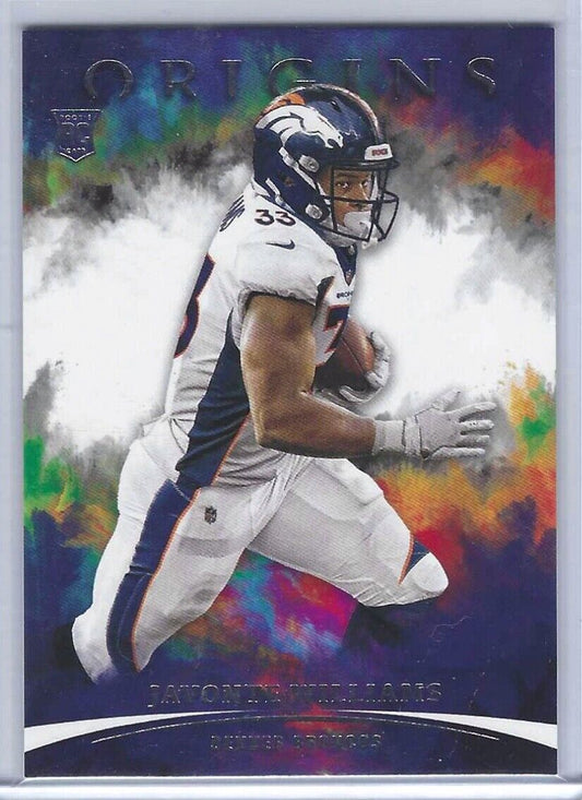 JAVONTE WILLIAMS 2021 PANINI ORIGINS BASE RC #125