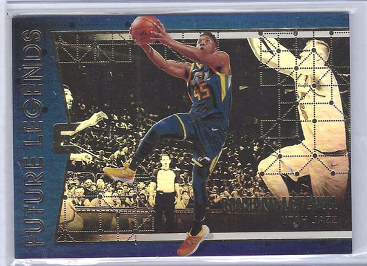 DONOVAN MITCHELL 2012017-187 PANINI ESSENTIALS FUTURE LEGENDS ROOKIE RC #FL-4