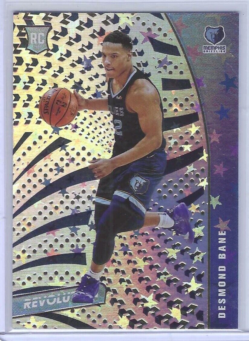 DESMOND BANE 2020-21 PANINI REVOLUTION ASTRO ROOKIE RC #104