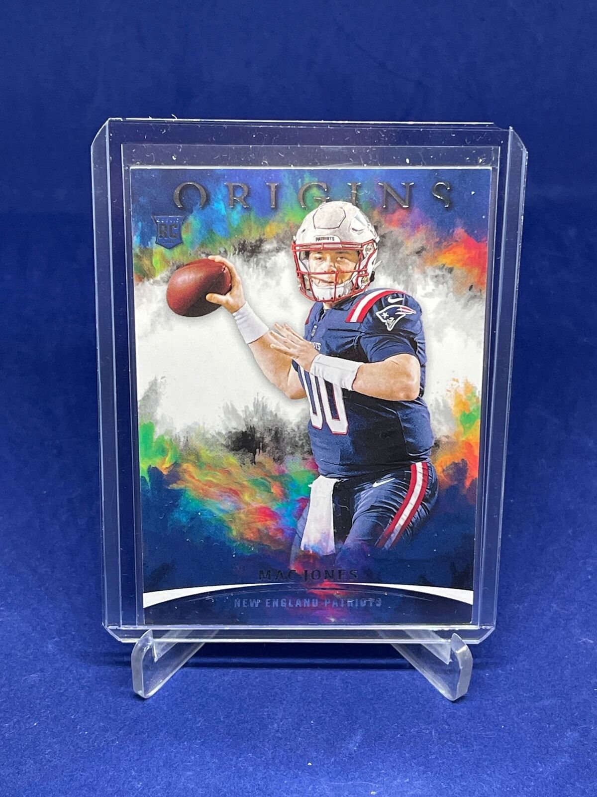 MAC JONES 2021 PANINI ORIGINS ROOKIE RC #105