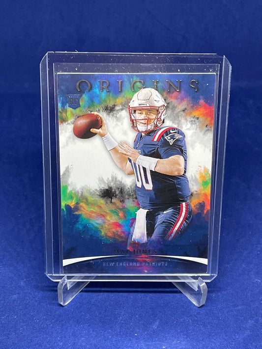 MAC JONES 2021 PANINI ORIGINS ROOKIE RC #105