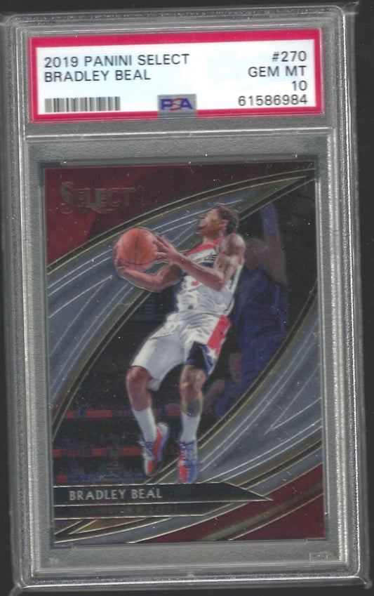 BRADLEY BEAL 2019-20 PANINI SELECT COURTSIDE #270 PSA 10 GEM MINT POP 1/1