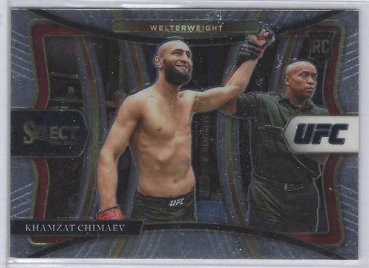 KHAMZAT CHIMAEV 2021 SELECT UFC WELTER WEIGHT PREMIER LEVEL RC #162