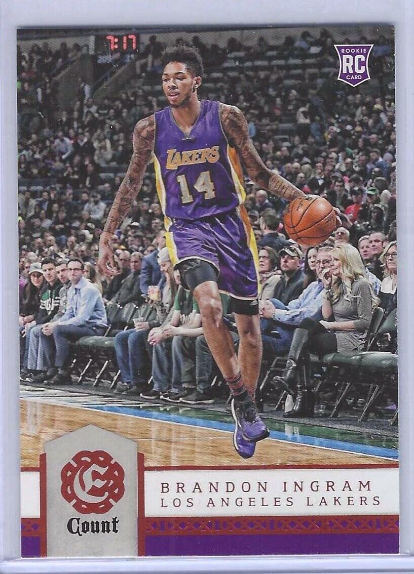 BRANDON INGRAM 2016 PANINI EXCALIBUR ROOKIE RC #80